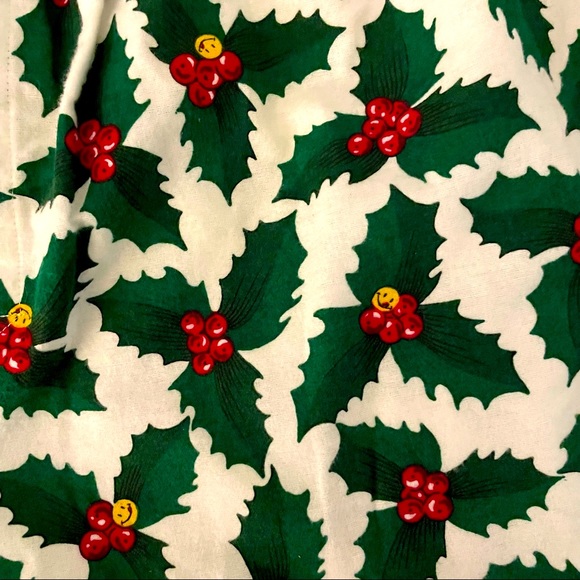 Joe Boxer Men’s Holiday Underware Holly Motif XL - Picture 3 of 4